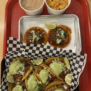 food, tacos