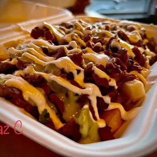 Vegano Fries closeup