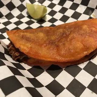 Birria Queso Taco