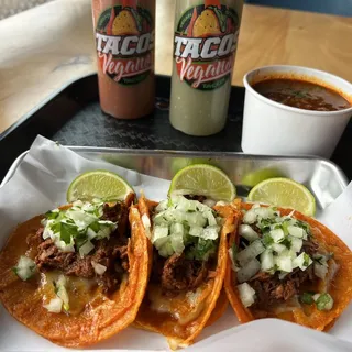 Quesa Birria Taco (crunchy taco )