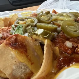 Birria Nachos