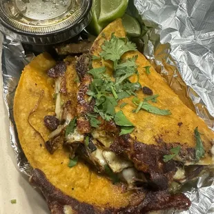 Quesabirria tacos