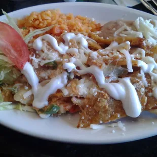 Chilaquiles