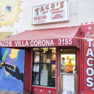 Burrito Legends  Tacos Villa Corona