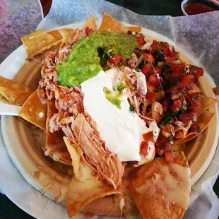 nachos, food