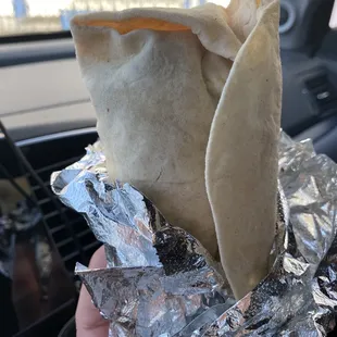 Steak burrito breakfast 2/2023