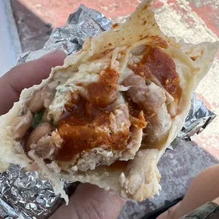 Chicken & Bean Burrito