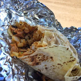 Chicken & Potato Burrito