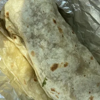Steak & Bean Burrito