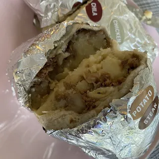 Steak & Potato Burrito
