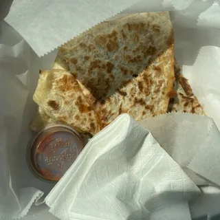 Chorizo Quesadilla