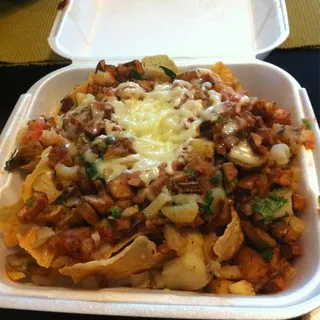 Spinach & Potato Nacho