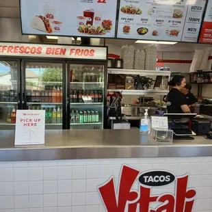 Waiting to order!
