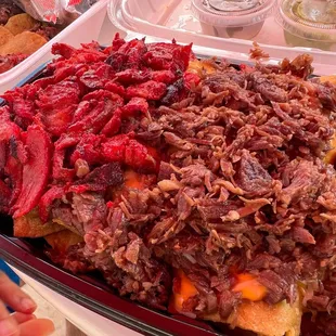 1/2 and 1/2 Nachos