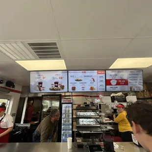 Front counter