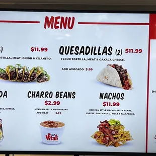 Main menu