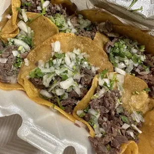 Bistec Tacos