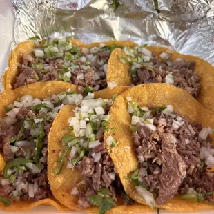 Beef Street Tacos