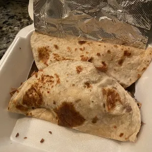 Bistek Quesadillas