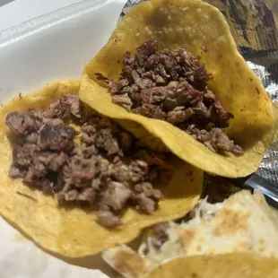 Asada tacos