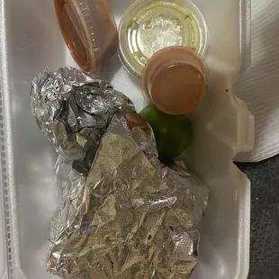 Mini tacos de bisteak