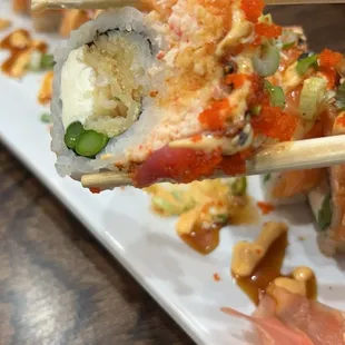 Slice of the Amazing Roll