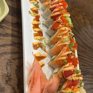 The Amazing Roll