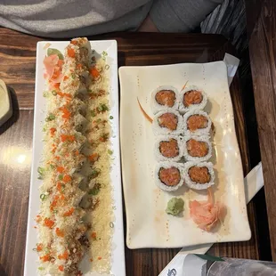 Sushi rolls