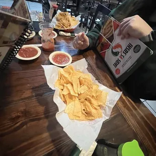 Chips and salsa