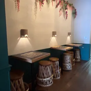 Seating area