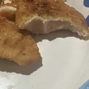 Raw chicken