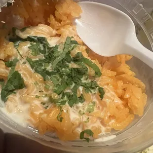 Cheesy rice  so delicious