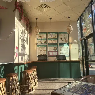 Self Help kiosks, making it very easy to look at items and what they have!