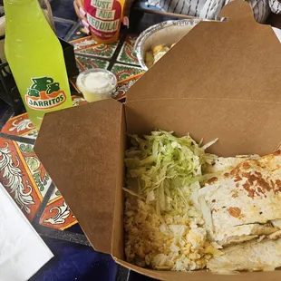 American Way Quesadillas