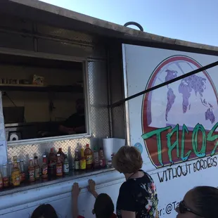 The Thai and Korean tacos were my favorite