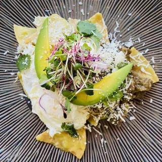 Chilaquiles Verdes