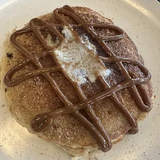 Cinnamon Churro Pancakes