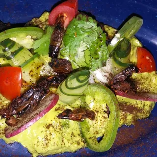 Guacamole con Chapulines