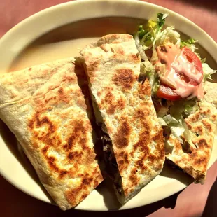 Carne Asada Quesadilla