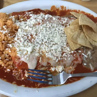 Enchiladas