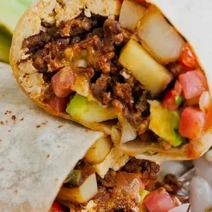 burritos and wraps, food