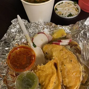 Quesadilla birria way!