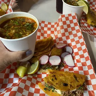 Birria combo - yummy
