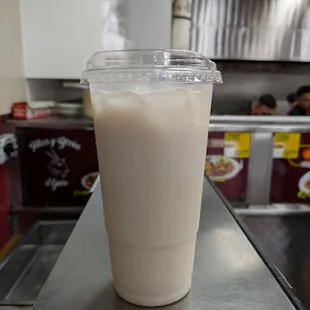 @endoedibles on Instagram 09/14/24  Horchata