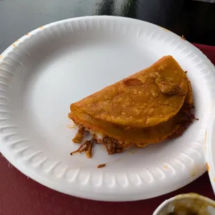 @endoedibles on Instagram 09/14/24  Quesabirria Taco