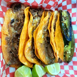 Quesabirria (no onions)