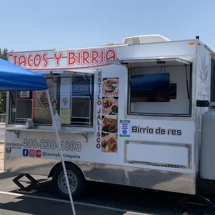 a food truck
