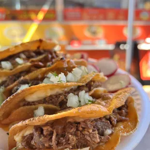 tacos, food