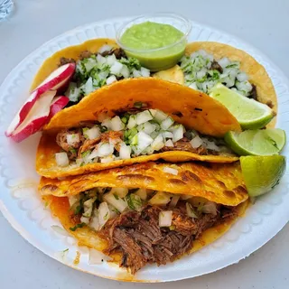 Tacos Dorados (Crunchy Tacos)