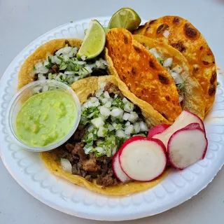 Tacos Suaves (Soft Tacos)